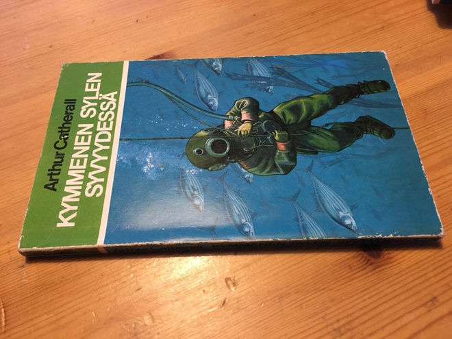 CATHERALL KYMMENEN SYLEN SYVYYDESSÄ HYVÄ