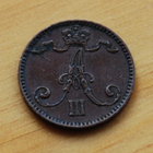 Suomi 1 penni (Aleksanteri III) 1892 - pikkukuva 1