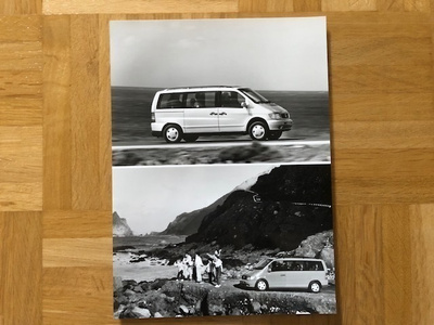 Lehdistökuva Mercedes-Benz V-luokka 638