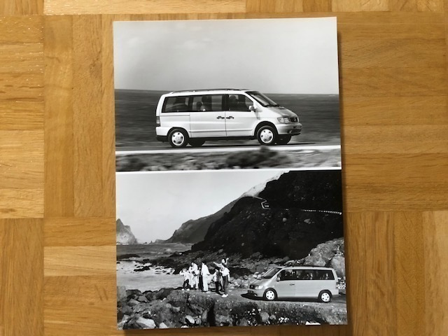 Lehdistökuva Mercedes-Benz V-luokka 638