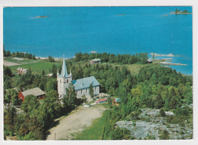 Uusikaupunki: Pyhämaan kirkko