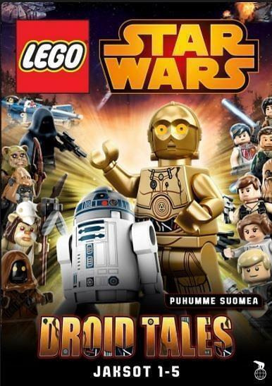 Lego Star Wars - Droid Tales - Jaksot 1-5 (DVD)