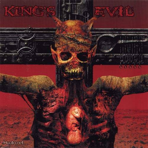King's-Evil :  Deletion Of Humanoise  -  CD