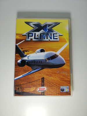 X-Plane PC CD-ROM V5,52