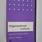 Diana C. Pheysey : Organizational cultures : types and tr... - pikkukuva 1