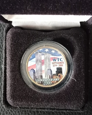 World Trade Center 2001 us statehood quater