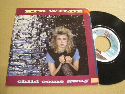 Kim Wilde Child come away 7 45 Hollanti 1982