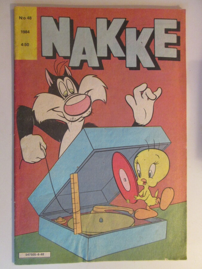 NAKKE 1984 48 / 1984 SARJAKUVALEHTI