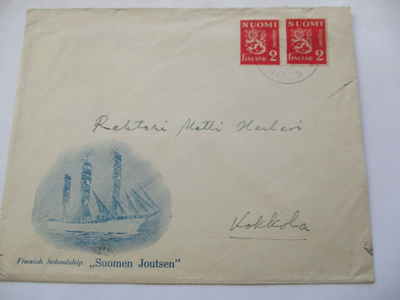 1938 Suomen Joutsen kuori