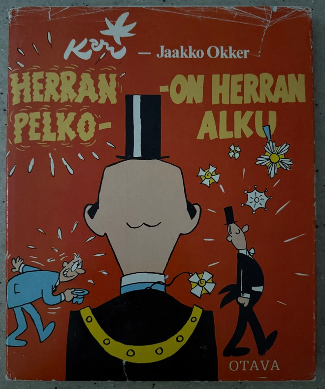 [Kirja] KARI & JAAKKO OKKER: HERRAN PELKO ON HERRAN ALKU