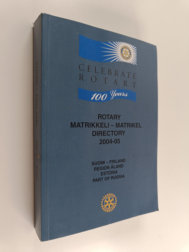 Rotary matrikkeli - matrikel 2004-05 : piirit 1380, 1390,...
