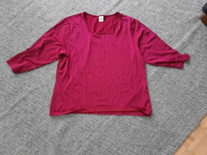 Pitkähihainen  paita koko 48