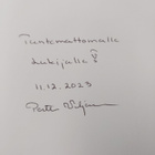 Pertti Viljanen : Saari (signeerattu, tekijän omiste) - pikkukuva 2