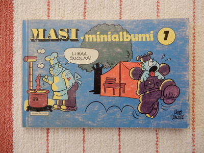 MASI MINIALBUMI  7.  (1982)