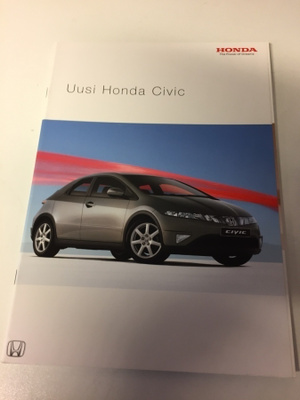 Myyntiesite - Honda Civic - 2/2007