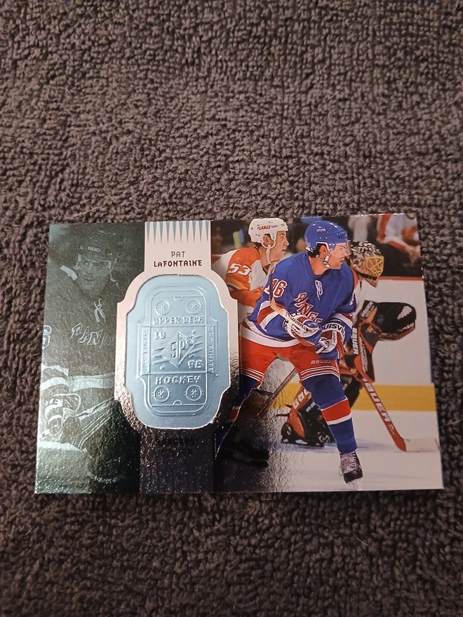 Pat Lafontaine - Spx finite 1998, numeroitu 5478/9500