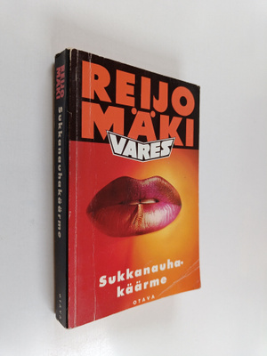 Reijo Mäki : Sukkanauhakäärme : jännitysromaani