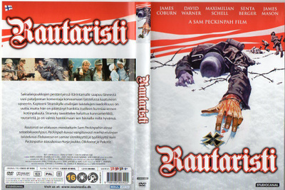 Rautaristi (52 154) k -FI- DVD suomik. james coburn 1977