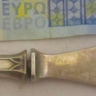 VANHA Veitsi Kokonaan Hopeaa 1924 Jugend  UPEA!!! - pikkukuva 2