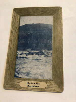 Maisema Karjalasta