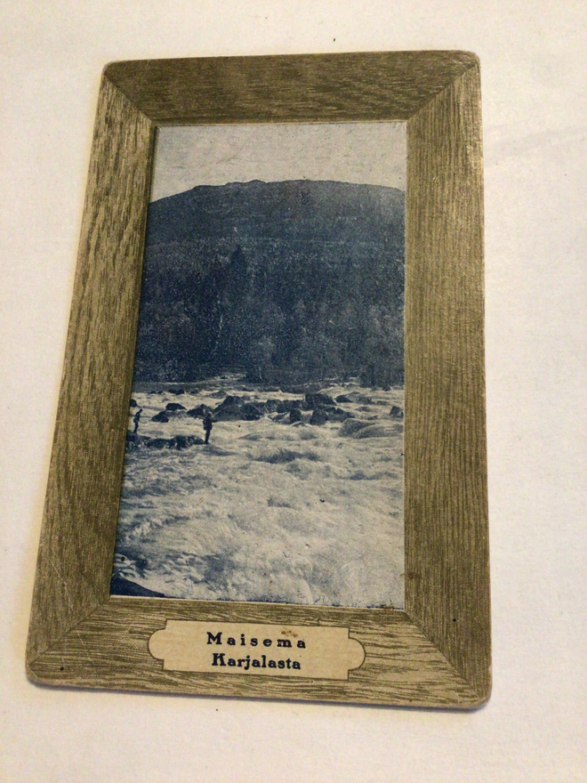 Maisema Karjalasta