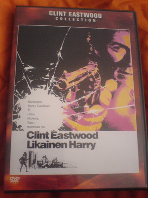 Dirty Harry - Likainen Harry , DVD
