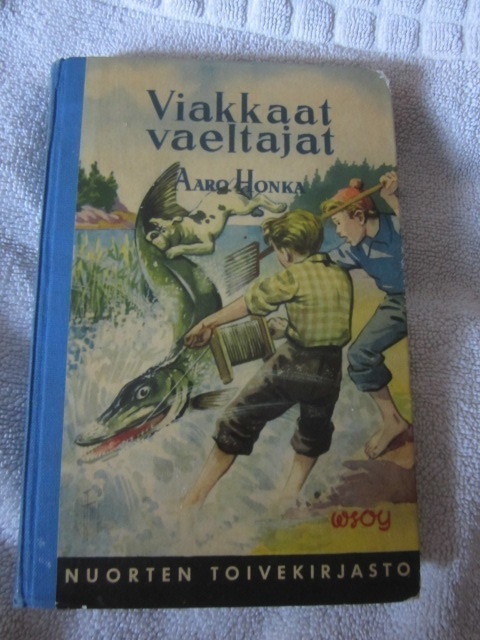 Aaro Honka / Viakkaat vaeltajat