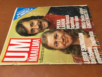 UUSI MAAILMA LEHTI 5/1975