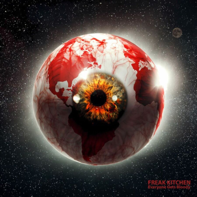 Freak Kitchen: Everyone Gets Bloody -cd (uusi/muoveissa)