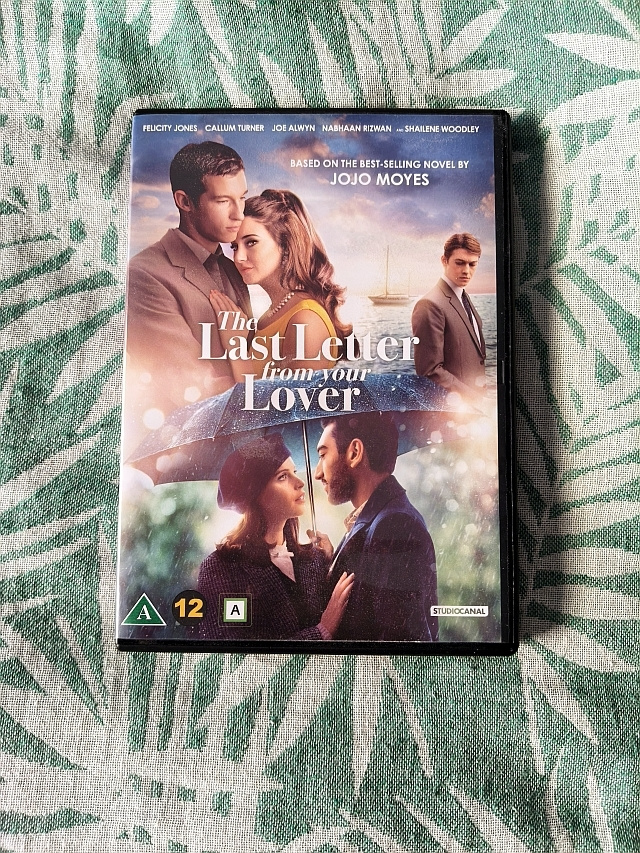The Last Letter from Your Lover (DVD)