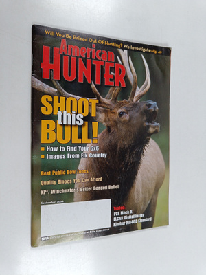 American Hunter september 2006