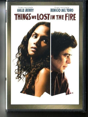 dvd, Kaikki mitä kadotimme (Halle Berry, Benicio Del Toro)
