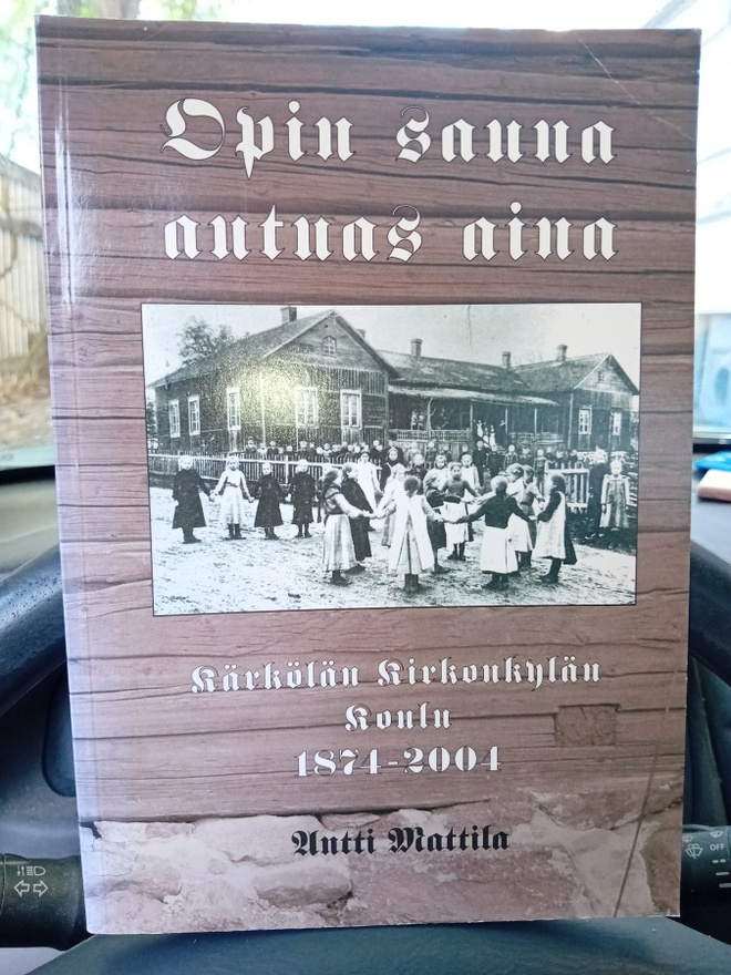 Mattila  : Opin sauna autuas aina ( SIS POSTIKULU  )