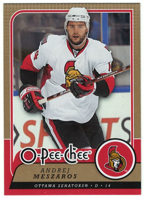 08-09 O-Pee-Chee #138 Andrej Meszaros