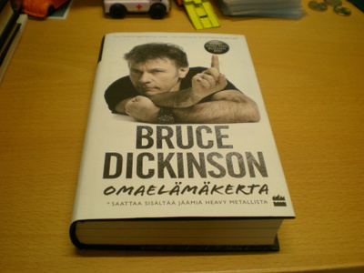 Bruce Dickinson: Omaelämäkerta