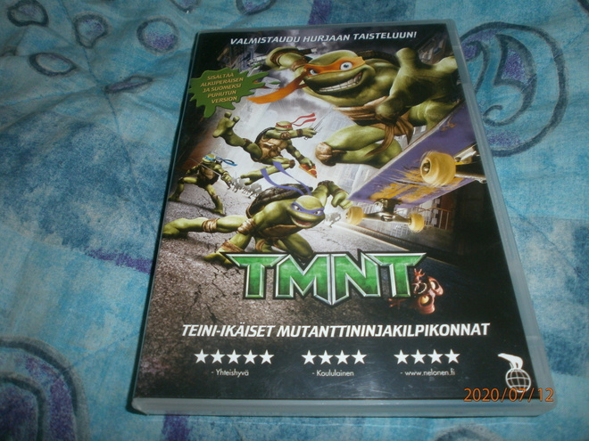 TMNT    -    DVD