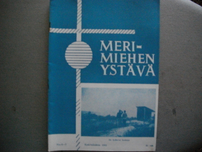 Merimiehen ystävä Nro 6-7/1962 (13.3)