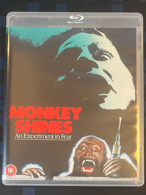 Monkey Shines (Eureka Classics) 1988 (Blu-ray & DVD)