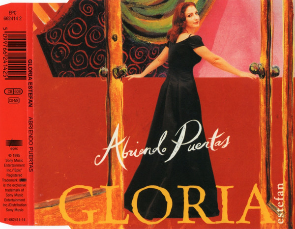 Gloria Estefan - Abriendo Puertas (CD) NEAR MINT Maxi-single