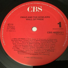 OMAR AND THE HOWLERS / Wall Of Pride - pikkukuva 2