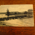 carte postale iisalmi runni neulatammi kylpy kulkenut - pikkukuva 1