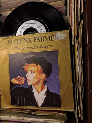 Mylene Farmer vinyylisingle
