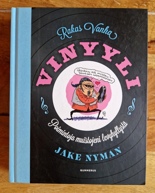 Rakas vanha vinyyli Jake Nyman.  Jaken Nimmari