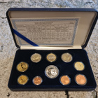 2004 Suomi proof vuosisarja, risurahalla ja hopeajetonilla - pikkukuva 1