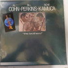 AL COHN/BILL PERKINS/RICHIE KAMUCA - THE BROTHERS EX+/EX+ LP - pikkukuva 1