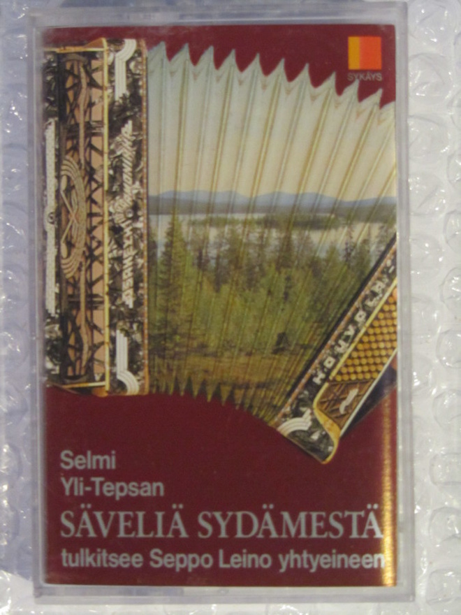 Seppo Leino Yhtyeineen • Selmi Yli-Tepsan säveliä C-Kasetti