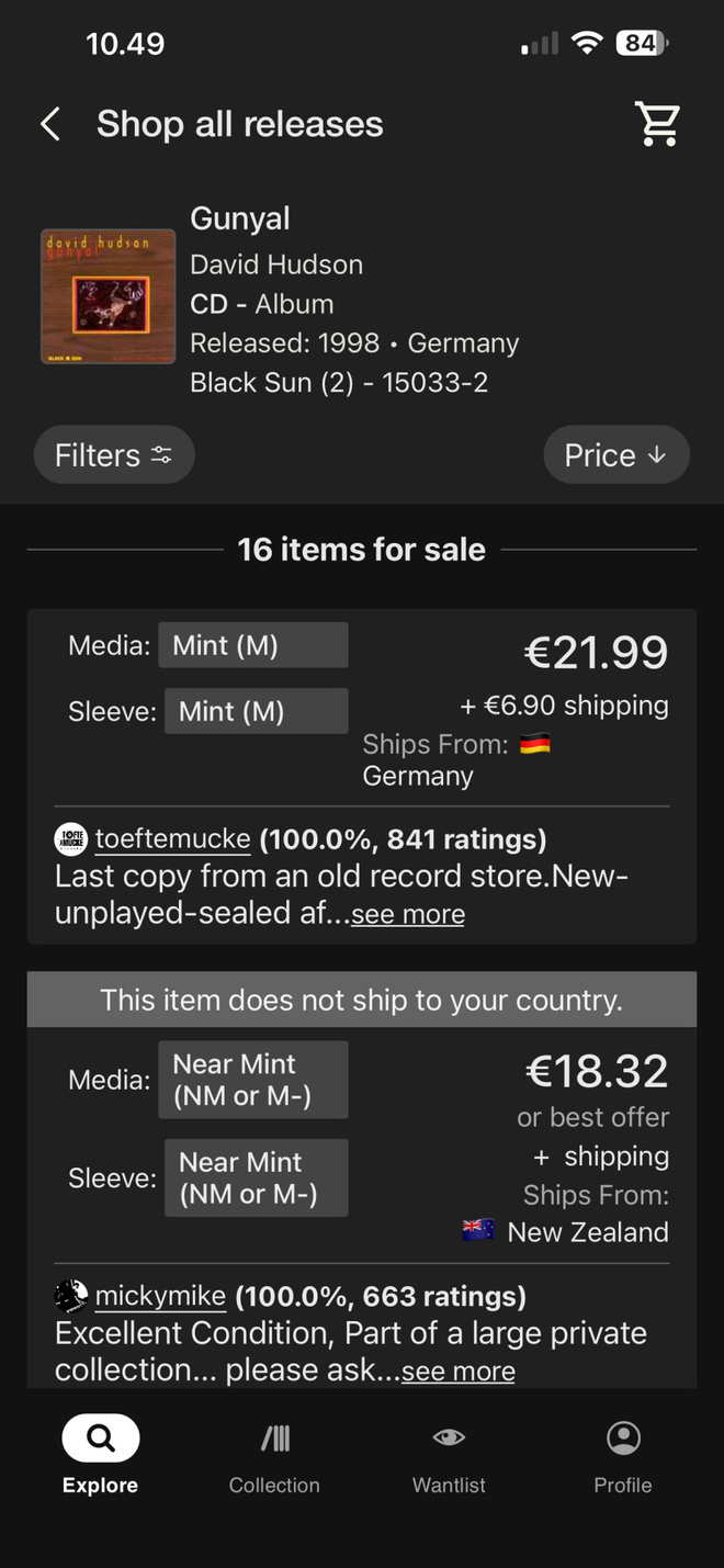 Item image