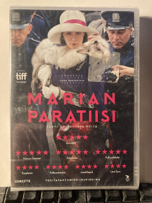 MARIAN PARATIISI, DVD, Bergroth, Viitala, muoveissa