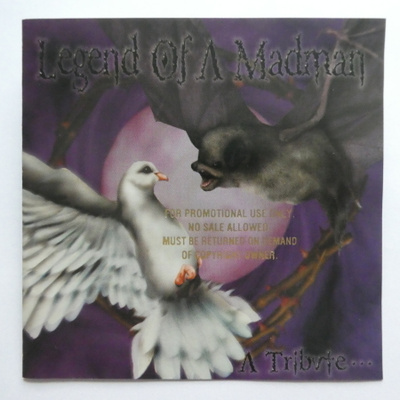 LEGEND of a Madman Tribute to OZZY OSBOURNE CD 1998 Doom
