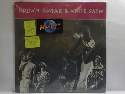 THE ROLLING STONES - BROWN SUGAR &WHITE SNOW M-/EX+ EU 82